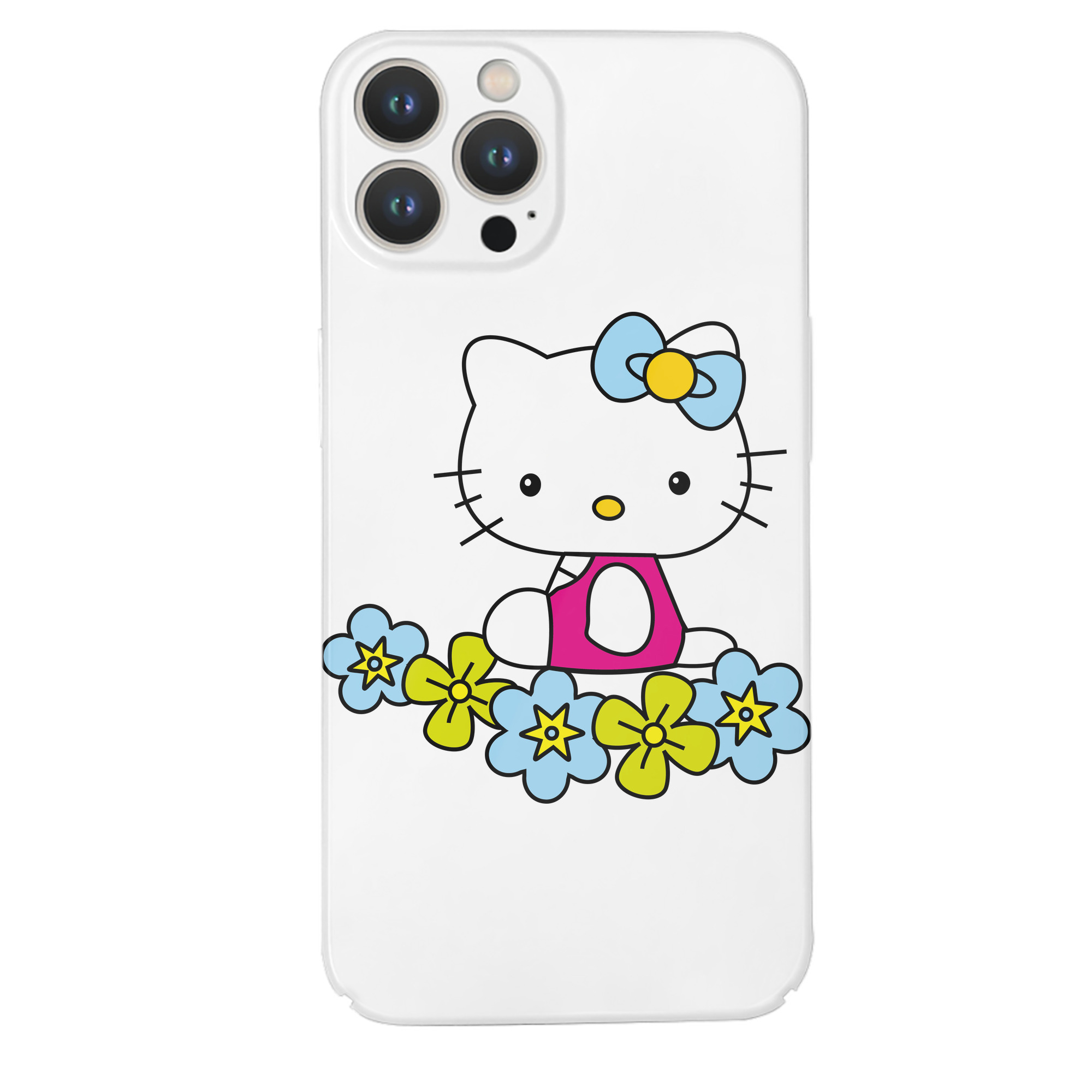 （画像用） Hello Kitty ハローキティ 【iPhone 14シリーズ対応】ハードケース